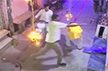 Caught on CCTV: Man shot dead in front of Son during diwali celebrations in Delhi